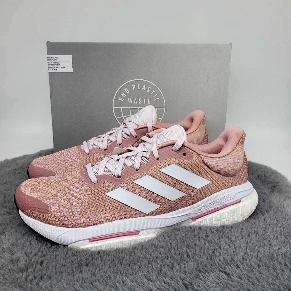 New Adidas Solar Glide 5 Women's Running Shoes Size 6 - Picture 6 of 7